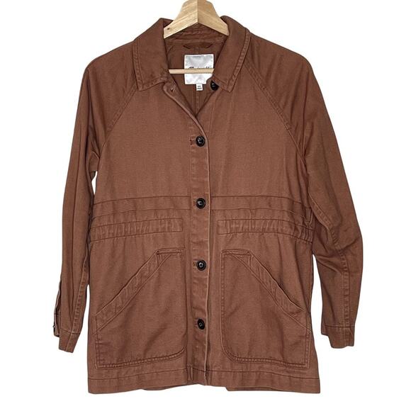 MADEWELL‎ ASHGROVE CHORE JACKET SIZE XXS - Picture 1 of 9